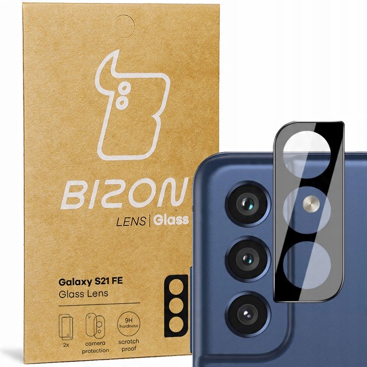 

Szkło Bizon Lens na aparat do Galaxy S21 Fe