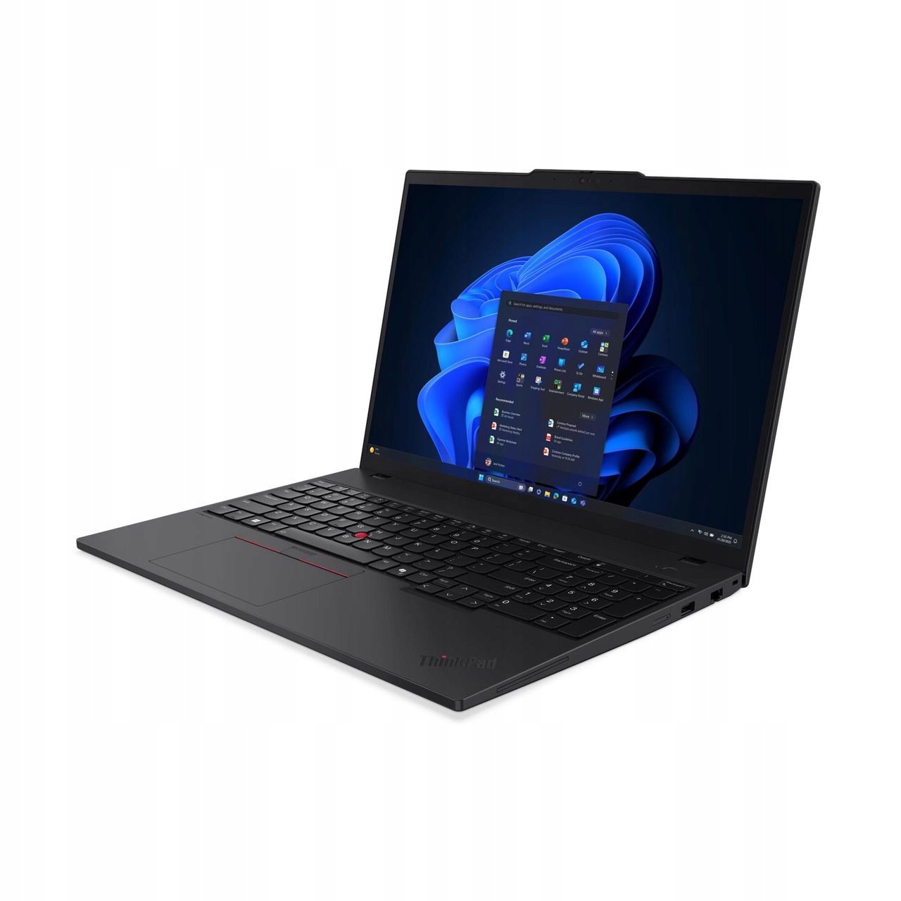 Lenovo ThinkPad T/T16 Gen 4 (Intel)/U7-255U 16"/WUXGA 32GB/1TB/Intel int