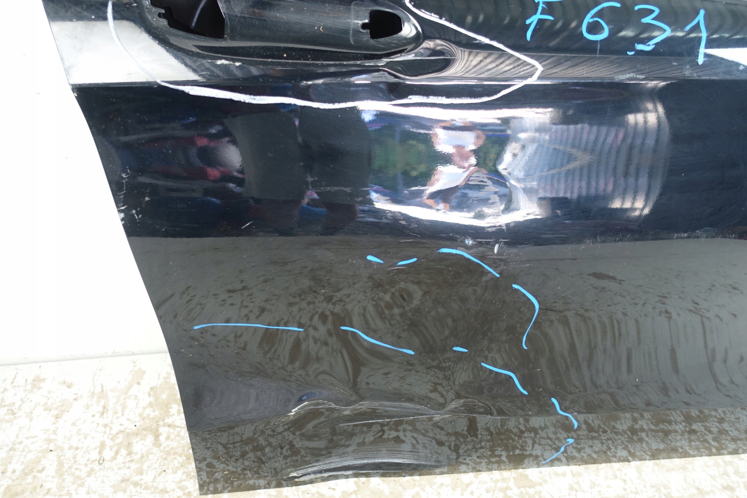 MERCEDES GLA X156 2013- door front right front A1567220210