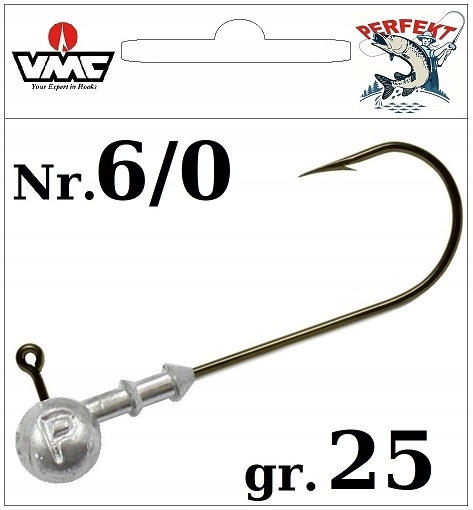 JIG PERFEKT na haku VMC Nr.6/0 - 25 gr