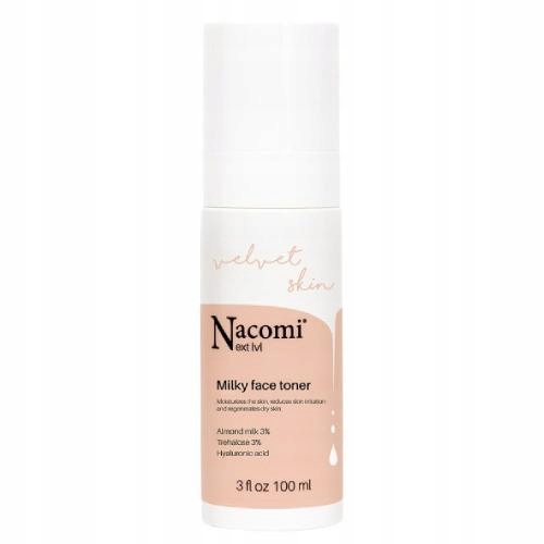

Nacomi Next Level Mleczny tonik do twarzy 100 ml