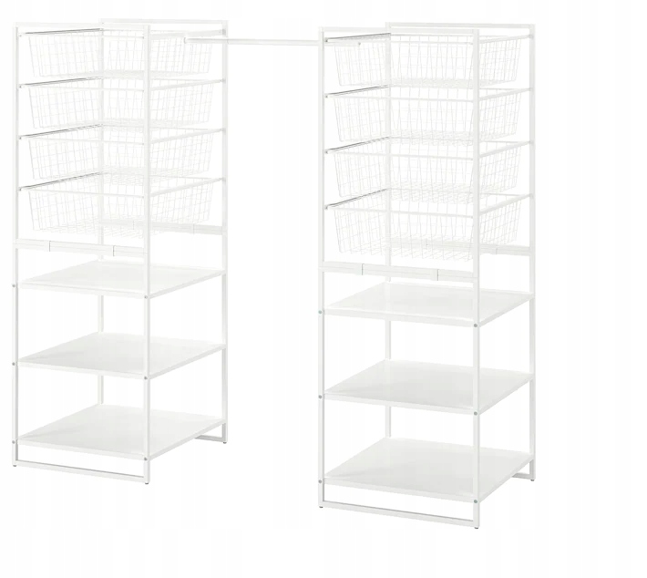 Ikea Jonaxel Kombinacja szafy 142-178x51x139 cm