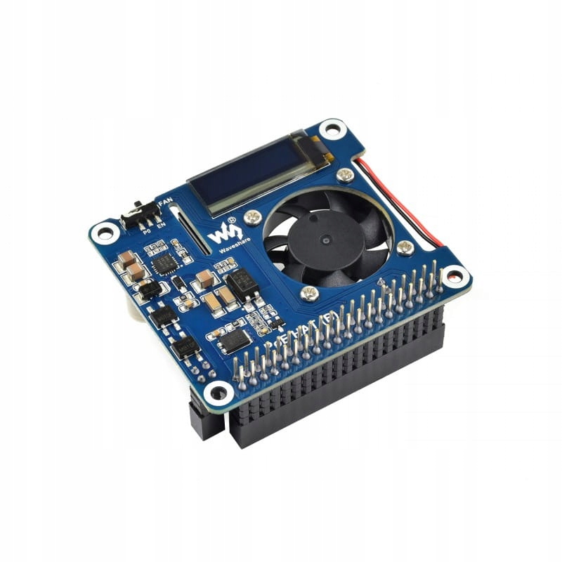 Модуль расширения PoE для Raspberry Pi