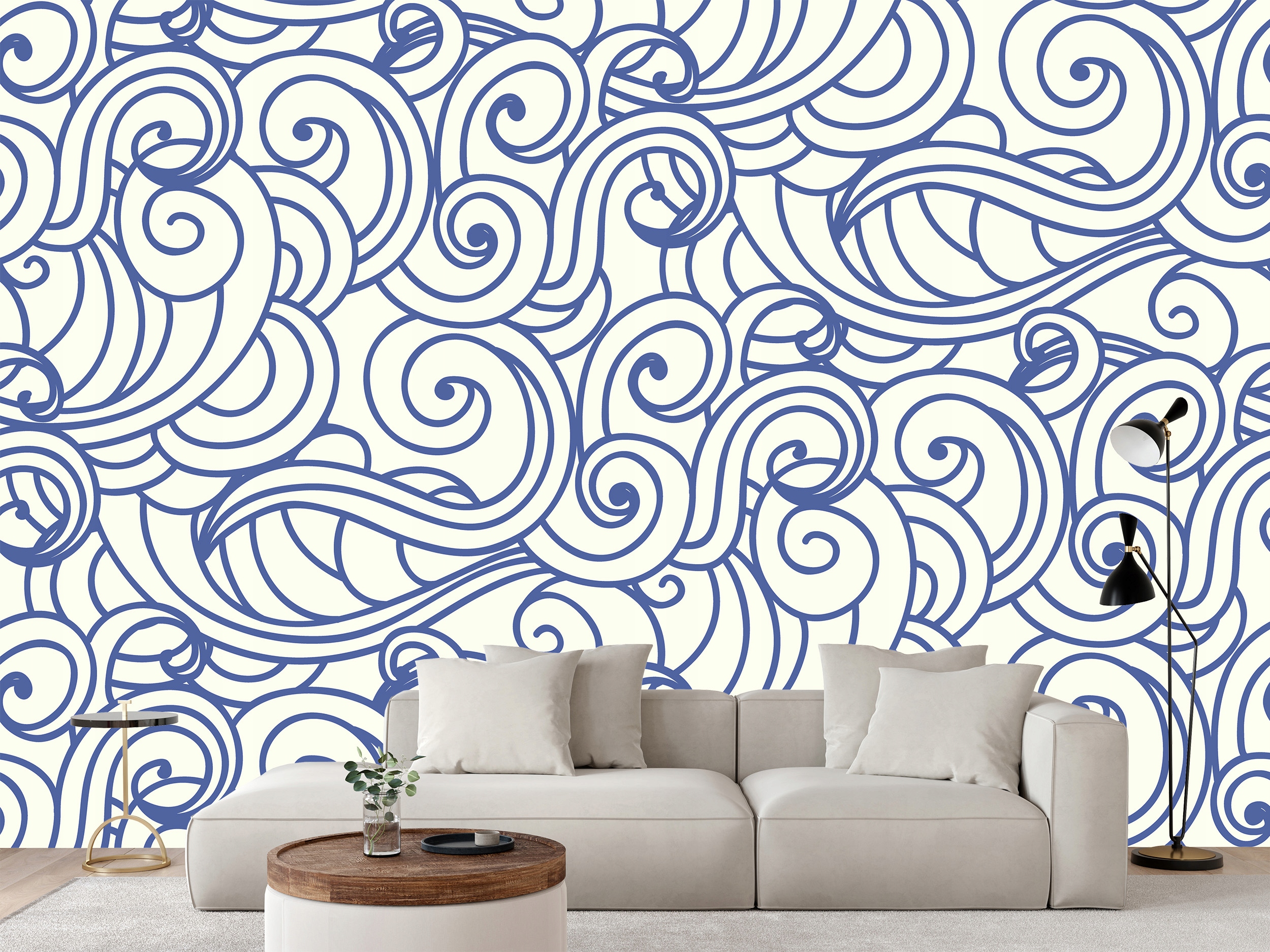 Fototapeta Japonské Čínske Vlny Oceán Oblaky 416 x 290 cm