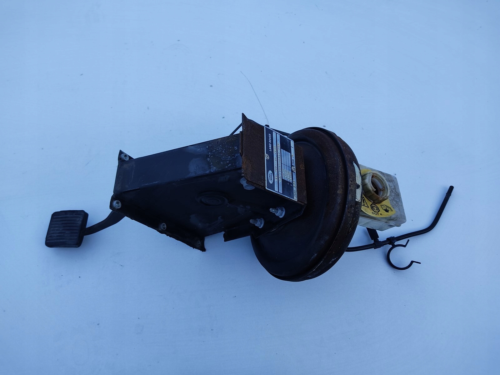 Servofreno servo LAND ROVER DEFENDER 2.4 TDCI 7H12-2C542-AC 2007-2014