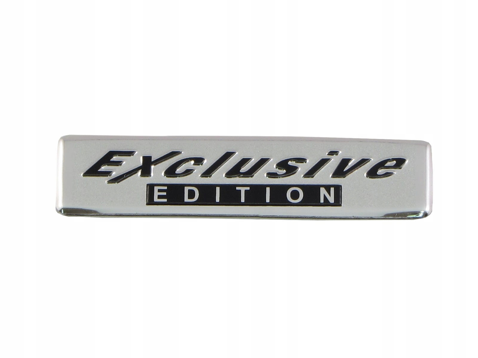 

Naklejka emblemat aluminiowa exclusive edition