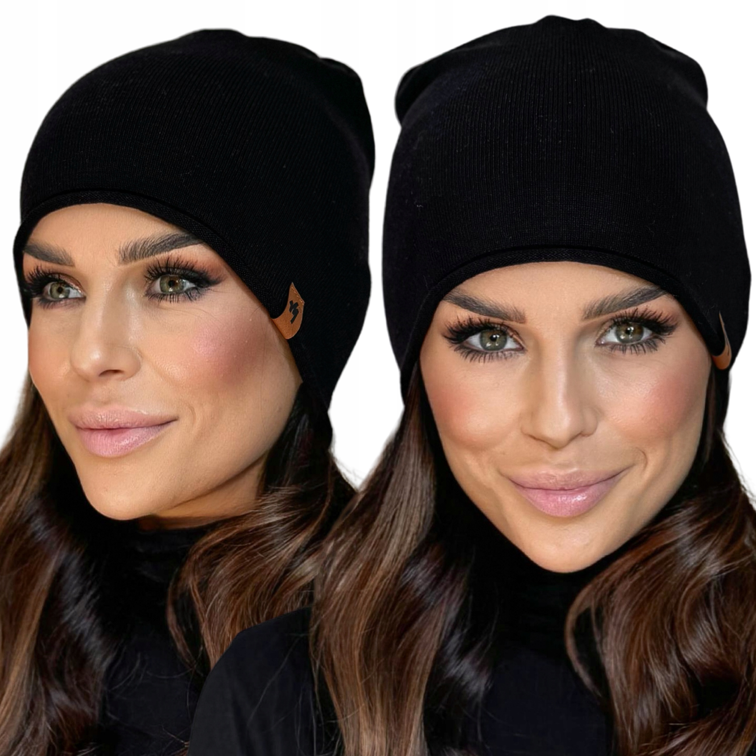 CZAPKA DAMSKA WIOSENNA JESIENNA CIENKA LEKKA SPORT WISKOZA POLSKA CZAR 2923