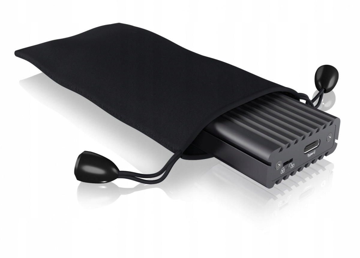 Obudowa na SSD TypeC USB 3.1 Gen2 PCI NVMe SATA M2 Waga produktu z opakowaniem jednostkowym 0.213 kg