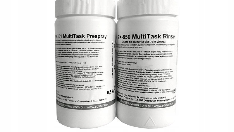 

Tersus Zestaw Pr101 prespray ex850 płukanie po500g