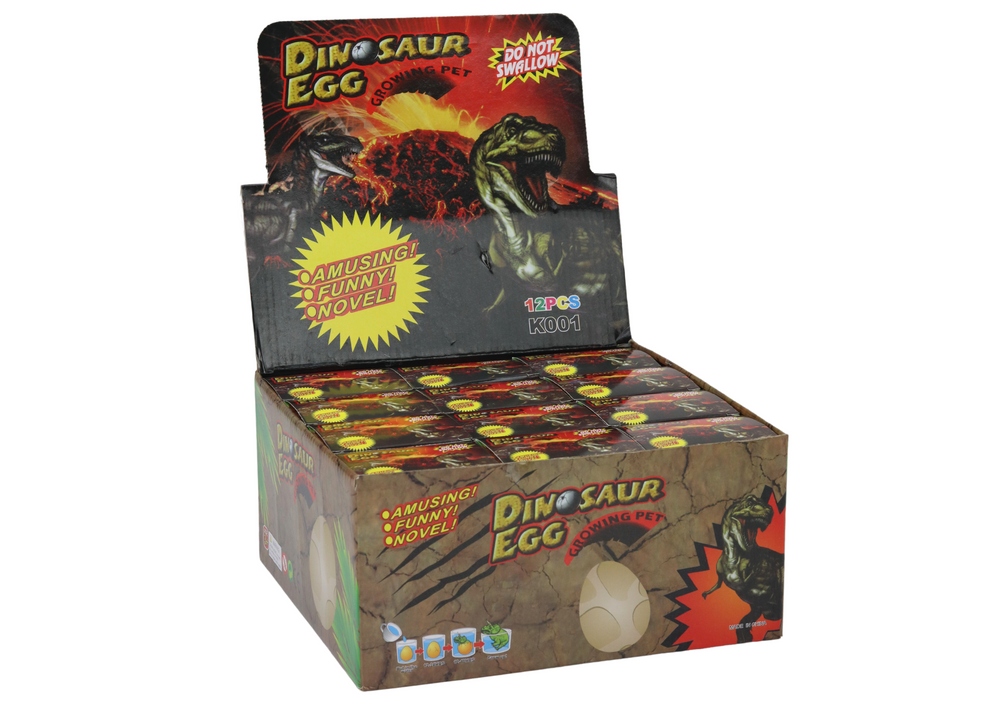 JAJO WYKLUWAJĄCY SIĘ DINOZAURA DO WODY Wiek dziecka 3 lata +