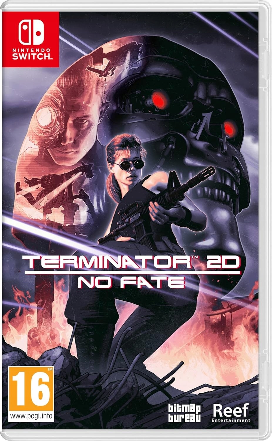 Terminator 2D no fate Day One Edition Nintendo Switch pudełkowa