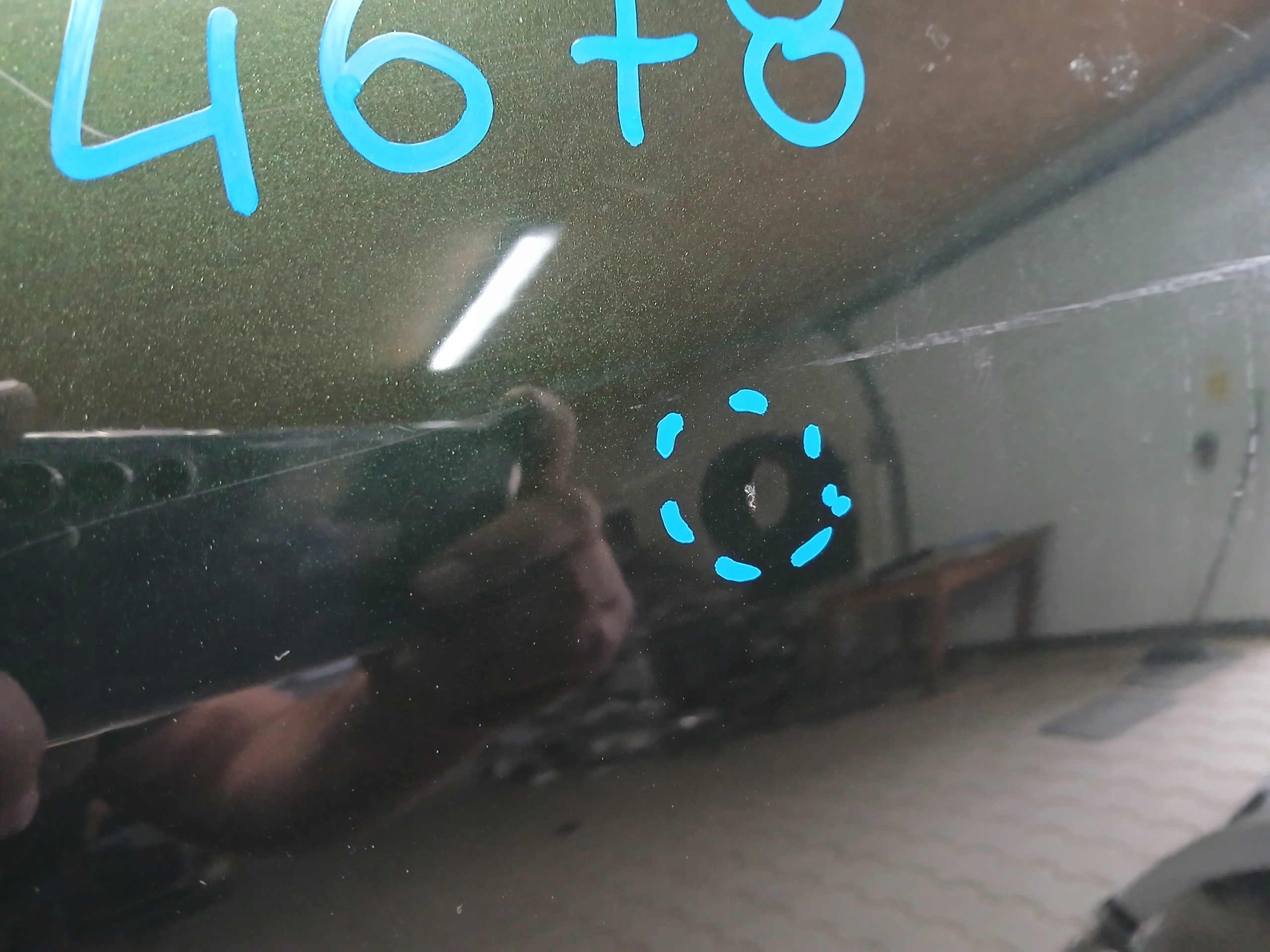 Tür vorne links RENAULT KADJAR