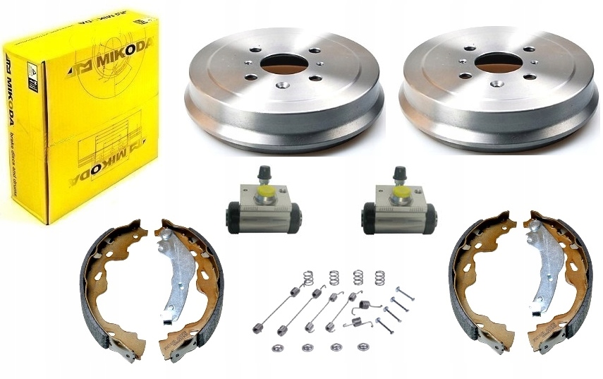 Барабани щелепи CITROEN C1 PEUGEOT 108 Aygo II 2014-