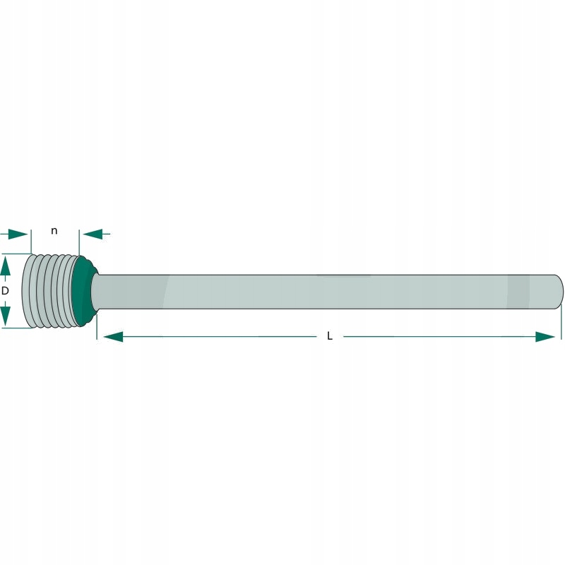 Osłona wału Walterscheid PHG, L:1000mm, D:232mm, D1:214mm Numer katalogowy części 395116427