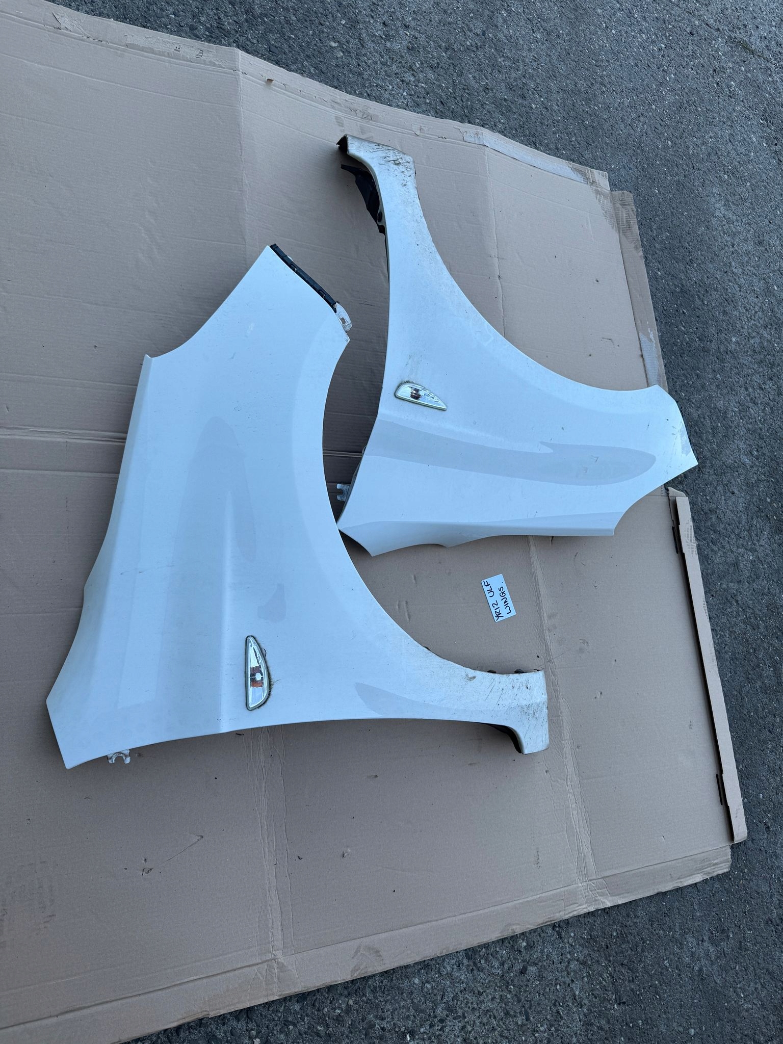 parafango Destra Anteriore Hyundai i20 e 2008-2012