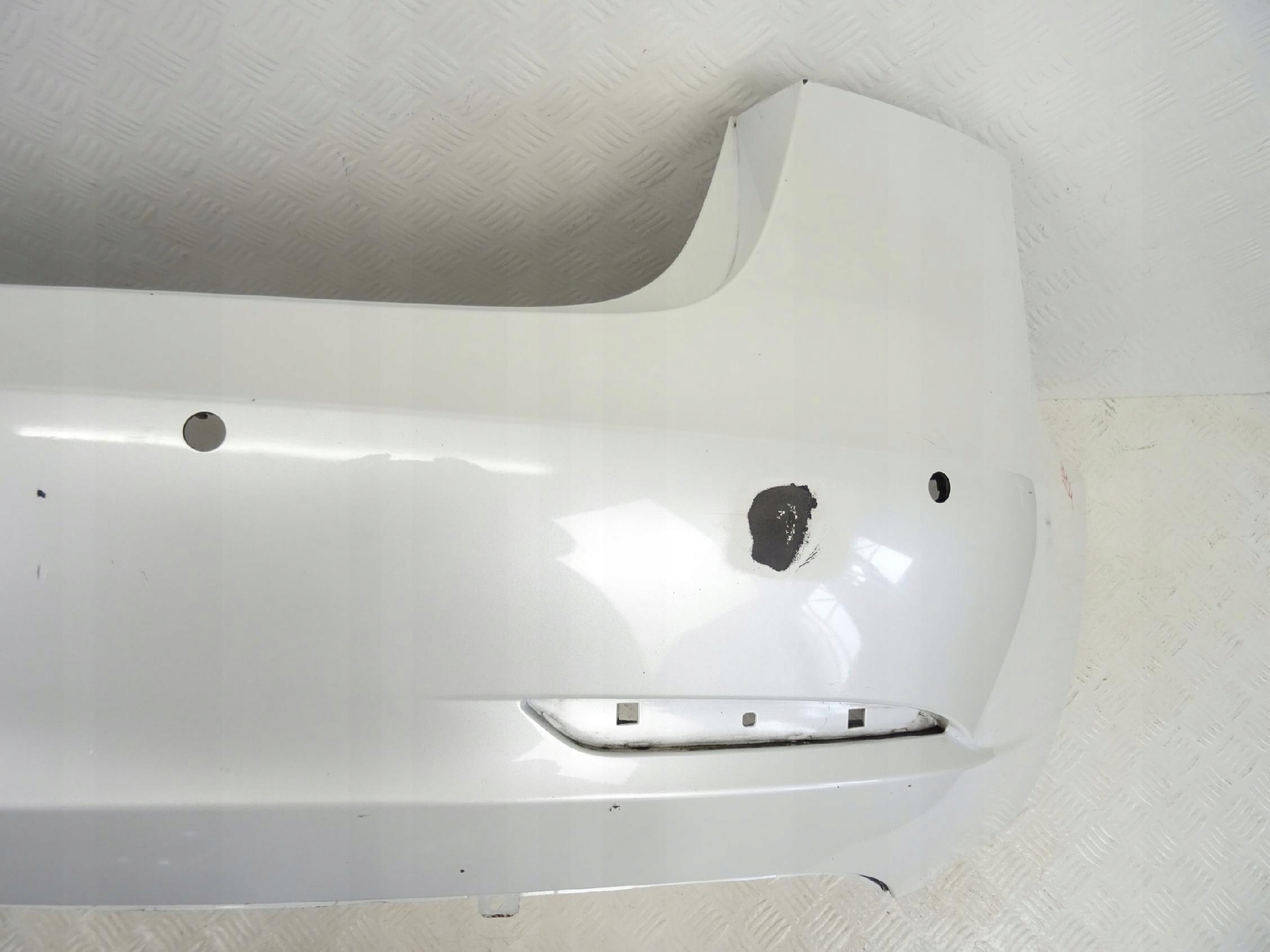 Tesla Model 3 bumper rear part rear