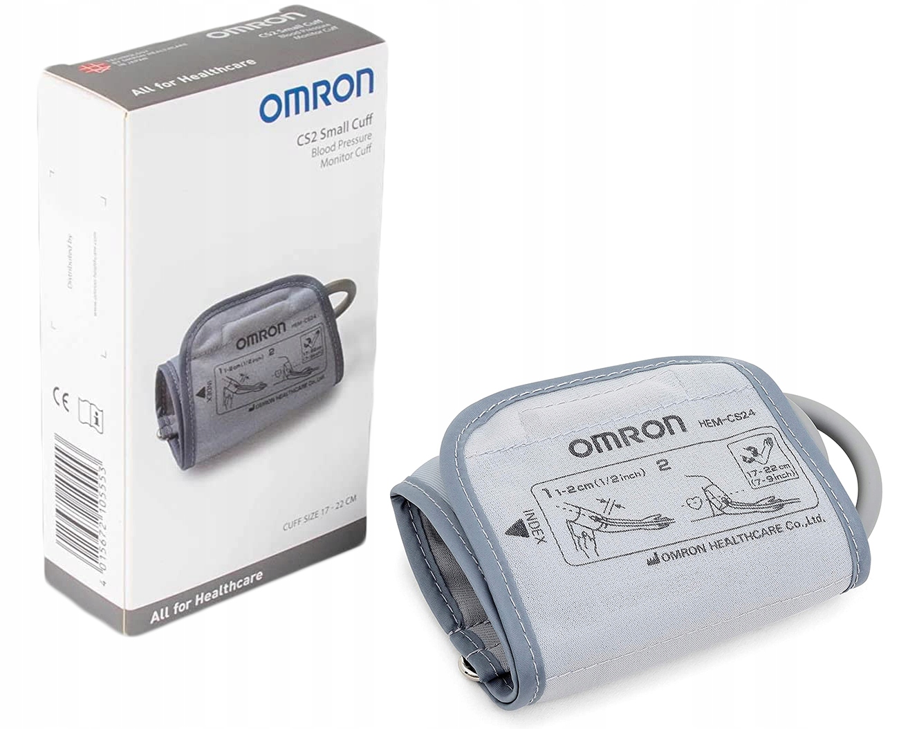 

Mankiet Rękaw Omron 17-22CM M2 M3 M4 M5 M6 M7