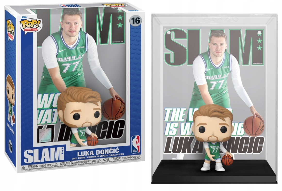 Funko Figurka Pop Cover Nba Luka Doncic Figurka Pro Děti Skvělá figurka