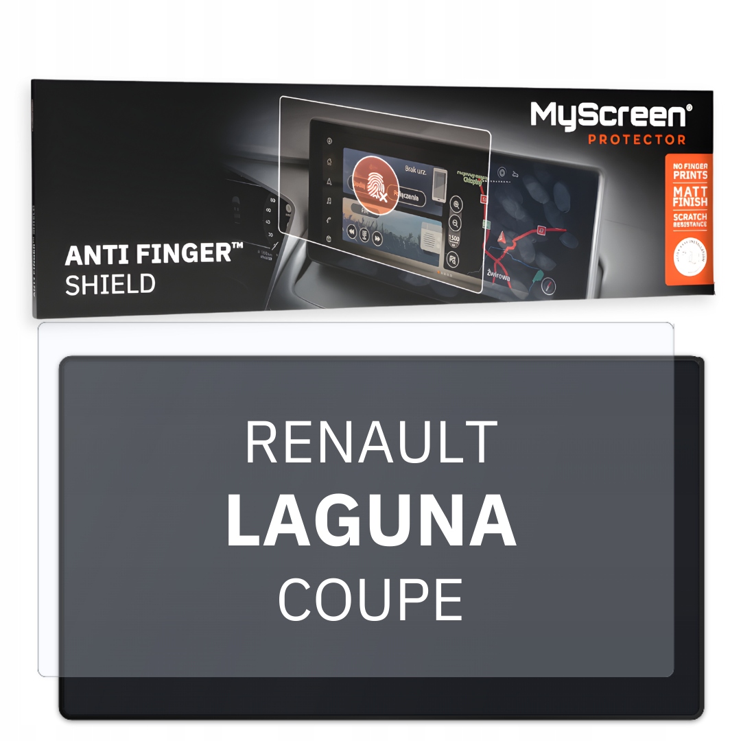 Matná fólie pro Renault Laguna Phase II Coupe 2012 2015 MyScreen