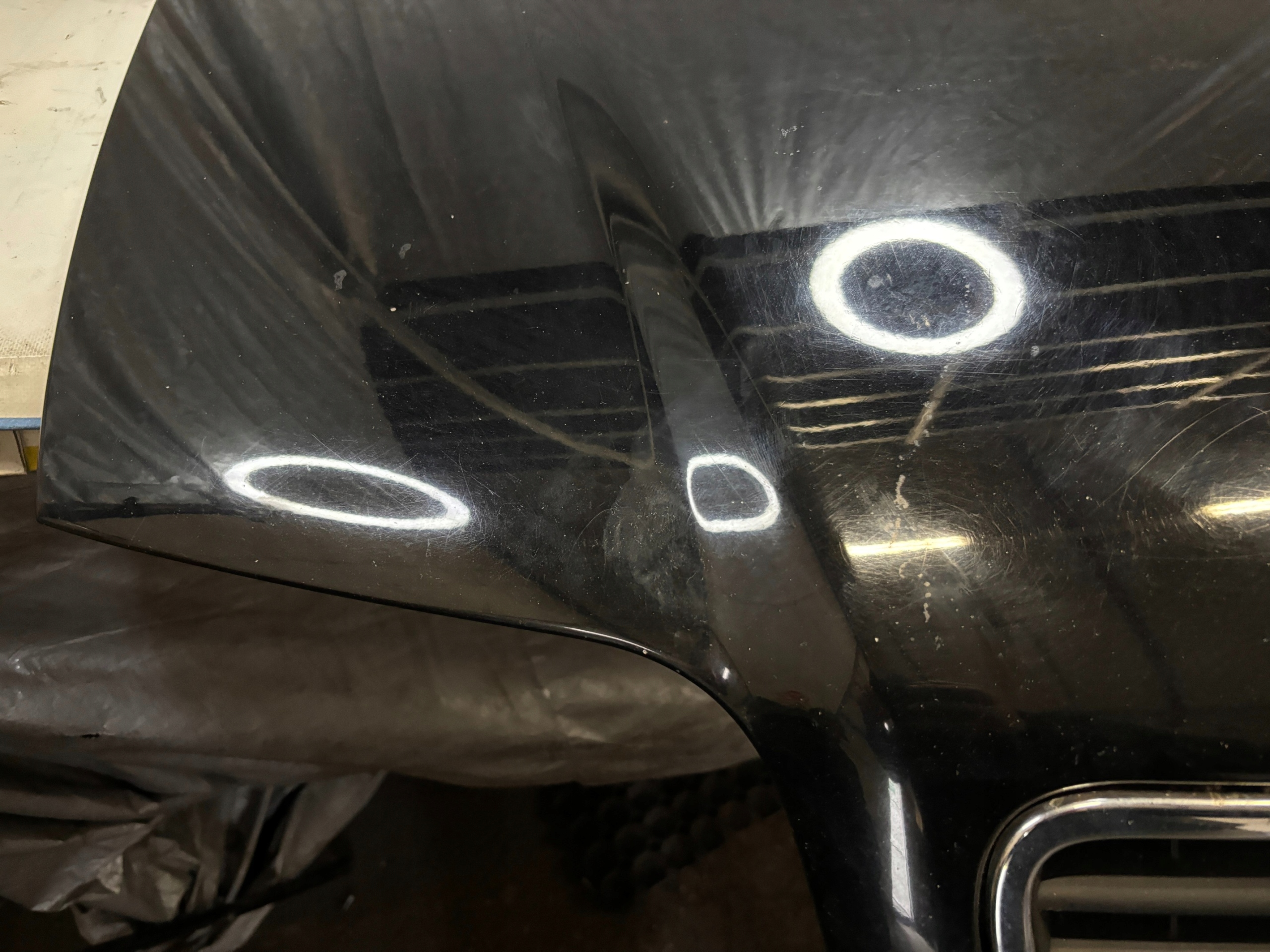Cofano Audi A6 C5 lift k: LY9B