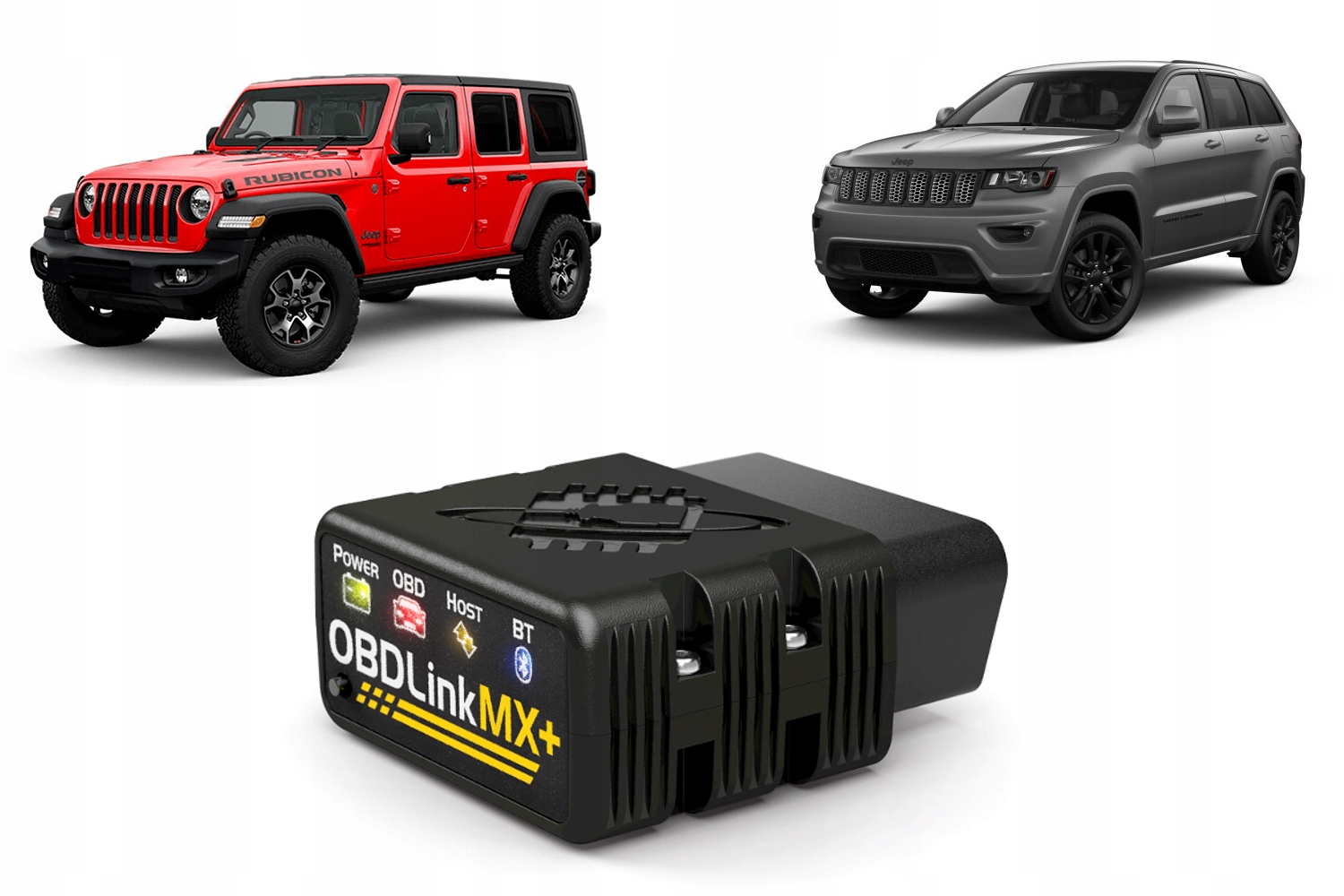 DIAGNOSTYKA JEEP PATRIOT OBDLink MX+ interfejs OBD
