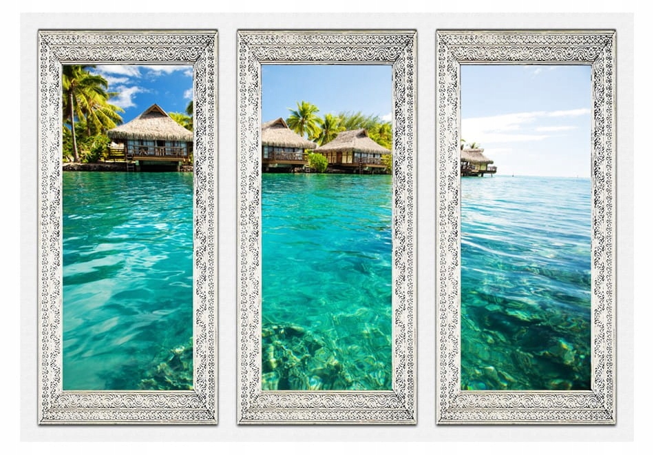 

Fototapeta - Samotna wyspa - 150X105