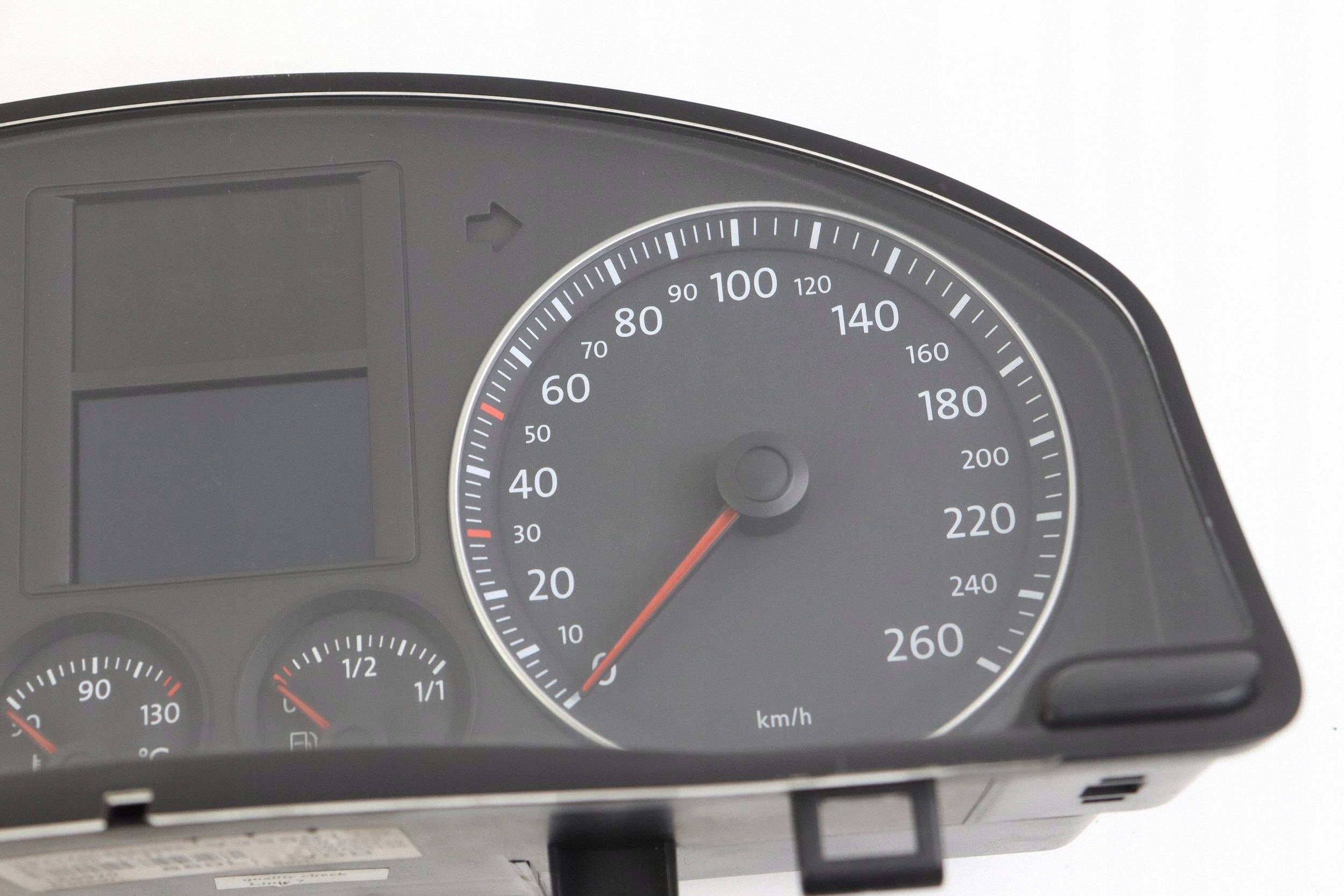 VW GOLF V dials dials PREDKOSCIOMIERZ DIESEL 1K0920860L EUROPA