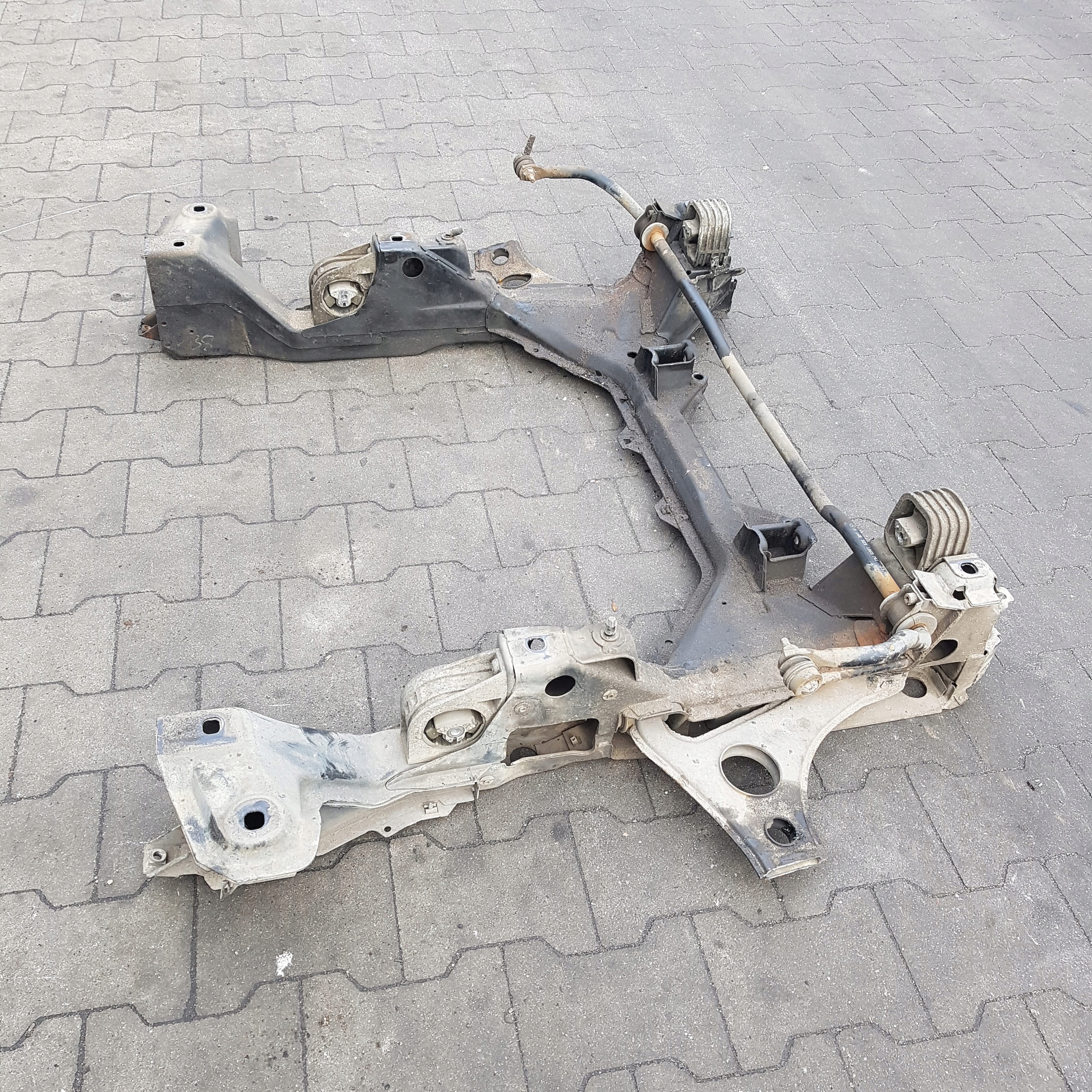 SANKI TRAWERS MERCEDES-BENZ A KLASA W168 Typ samochodu Samochody osobowe