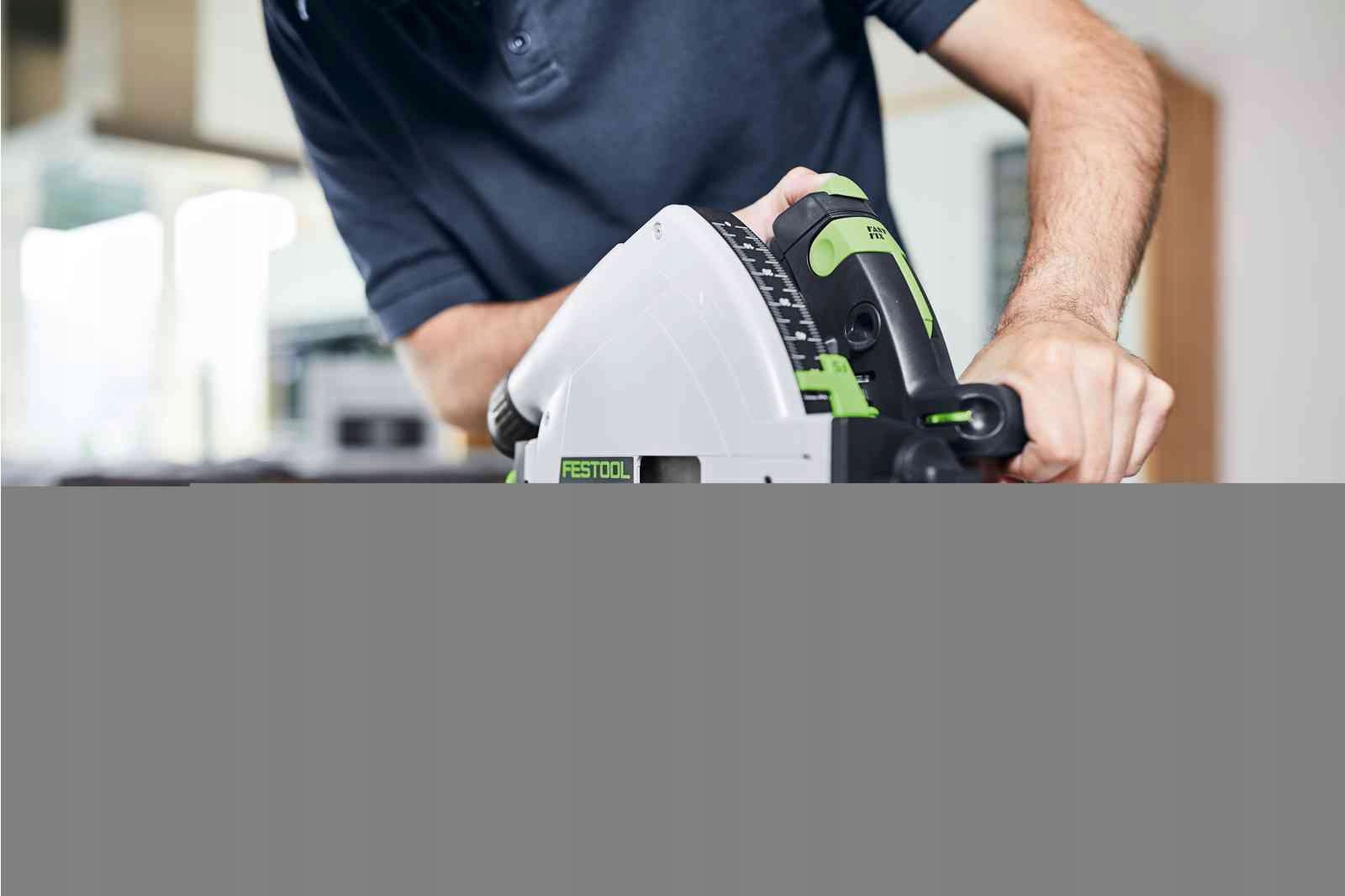 Festool Pilarka - Zagłębiarka TS 55 FEBQ-Plus 1200W W Systainerze KOMPLET Maksymalna moc 1200 W