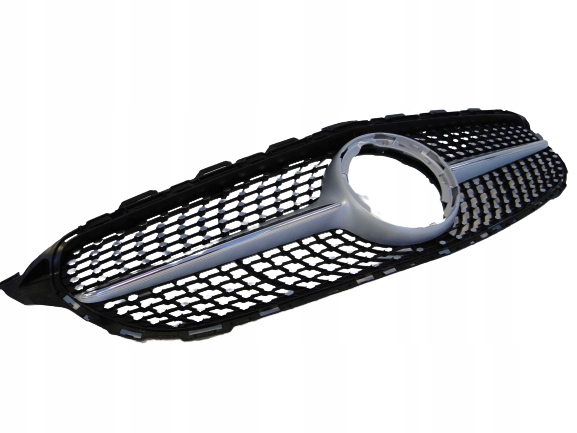 MERCEDES C W205 205 LIFT GRILL ATRAPA DIAMENT