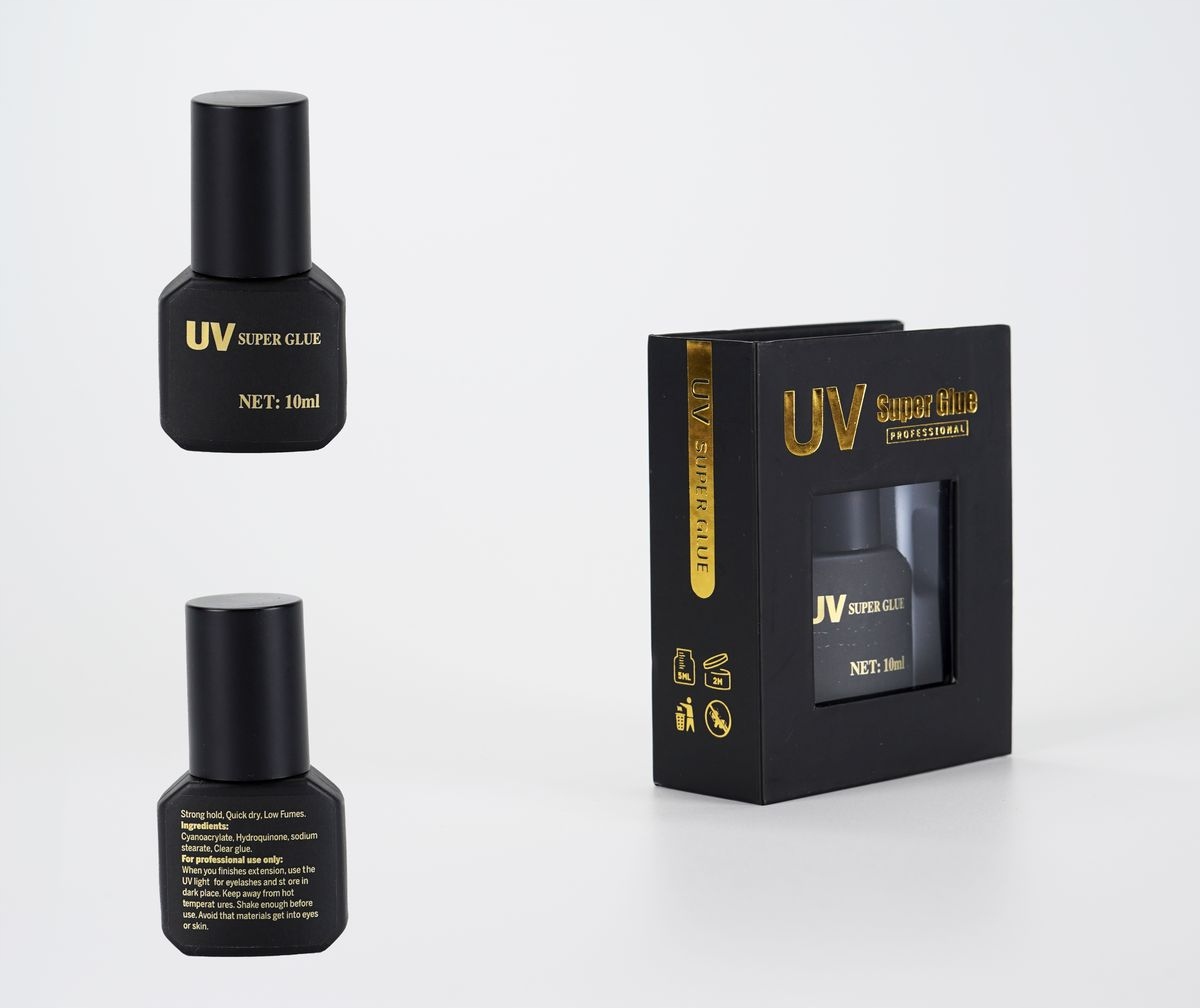 Lepidlo na prodlužování řas Uv 10 ml #1545