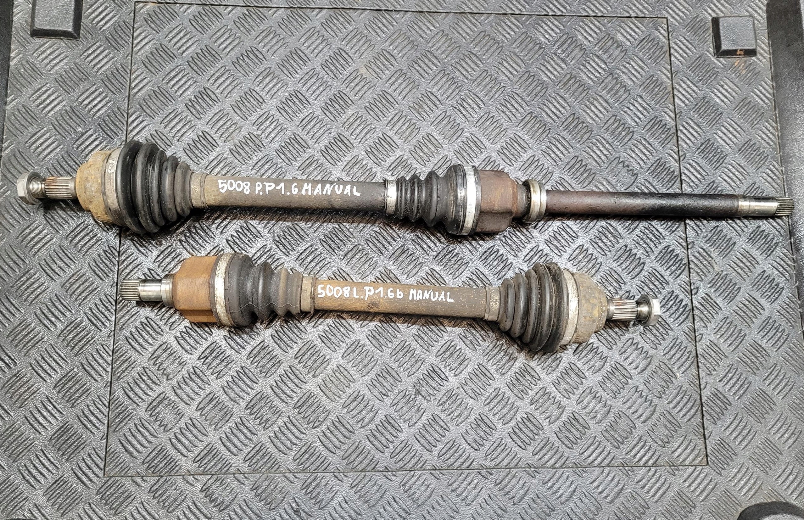 semi-axis front MANUAL left right PEUGEOT 5008 1.6 T