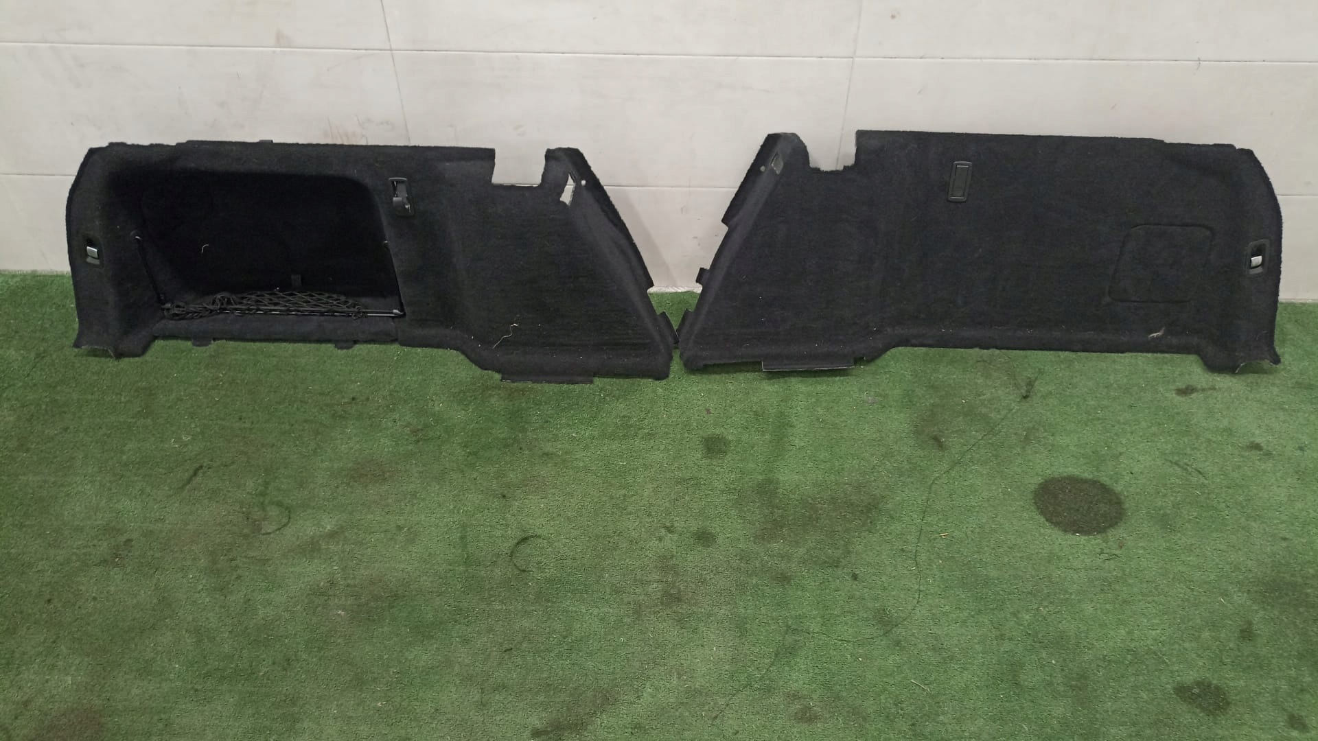 MERCEDES W205 side upholstery boot right left A2056900705 A2056900305