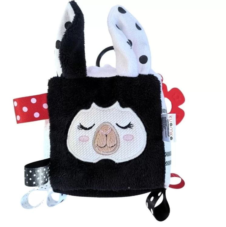 

Kuamka Kontrastowa kostka sensoryczna gryzak Lama