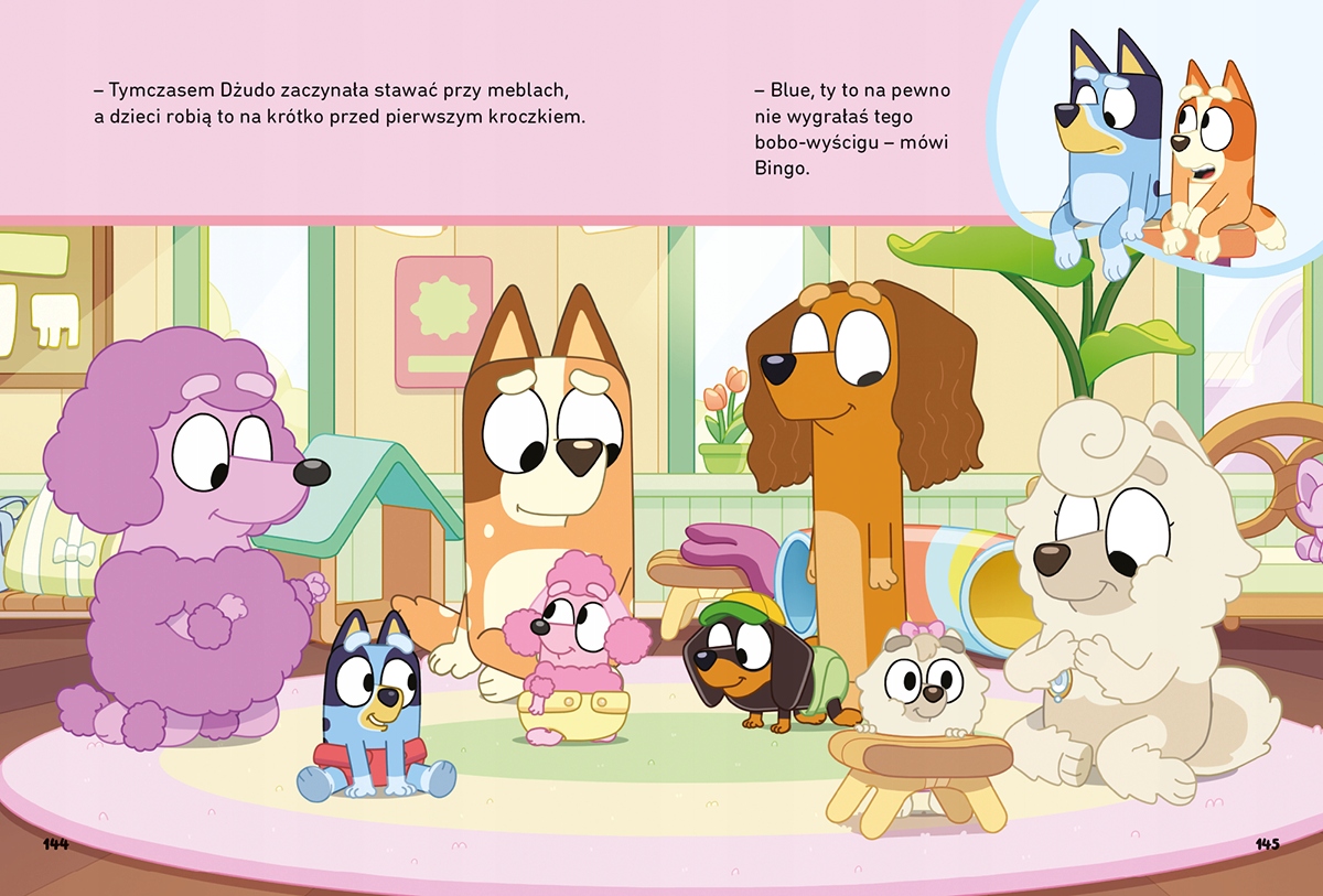 BLUEY BAJKI 5 MINUT PRZED SNEM Harperkids Tytuł Bluey. Bajki 5 minut przed snem