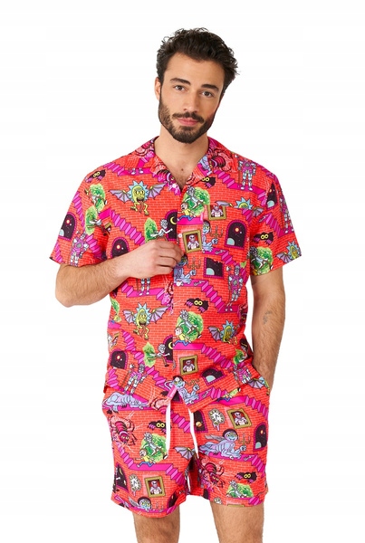 Letní Set Rick And Morty Opposuits Licence Převlek M