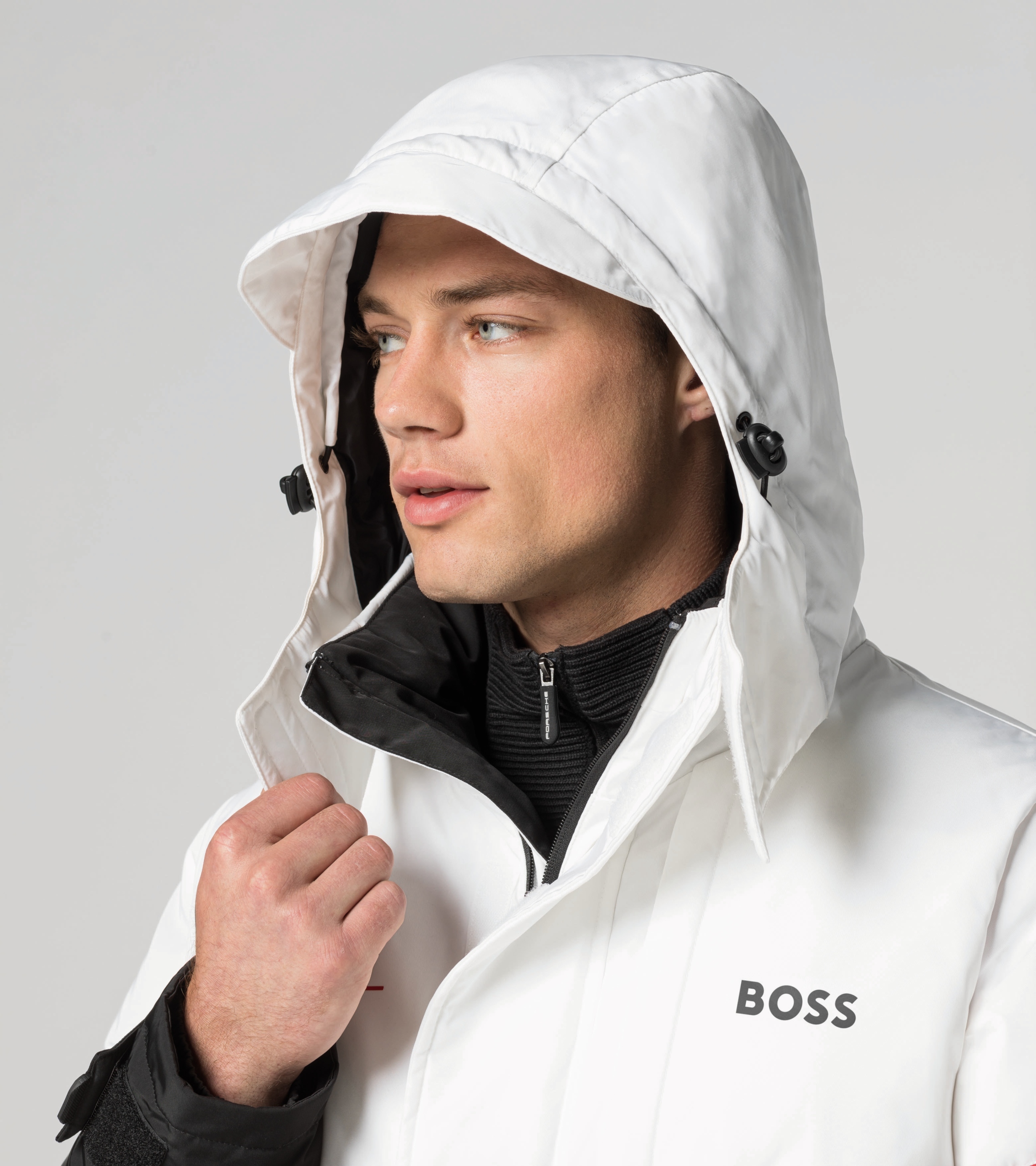 BOSS Porsche Motorsport ジャケット　ポルシェ　XL Amazon.co.jp: ポルシェ モータースポーツ チーム ソフトシェル
