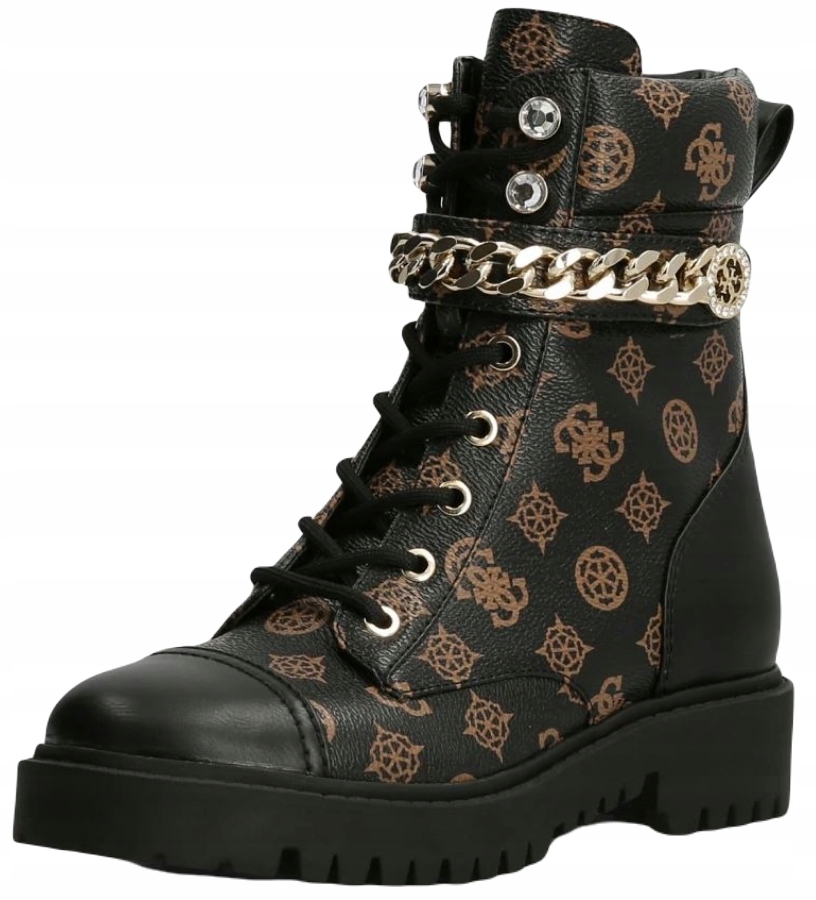 

-40% Guess Buty Botki Damskie FL8ODYFAL10 38