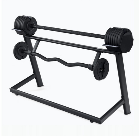 Zestaw sztang regulowanych sztanga obciążenie stojak Arow 36 kg