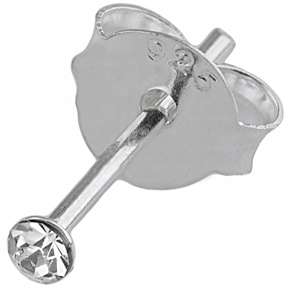 

Versil kolczyk cyrkonia 2,0 mm srebro 0,925