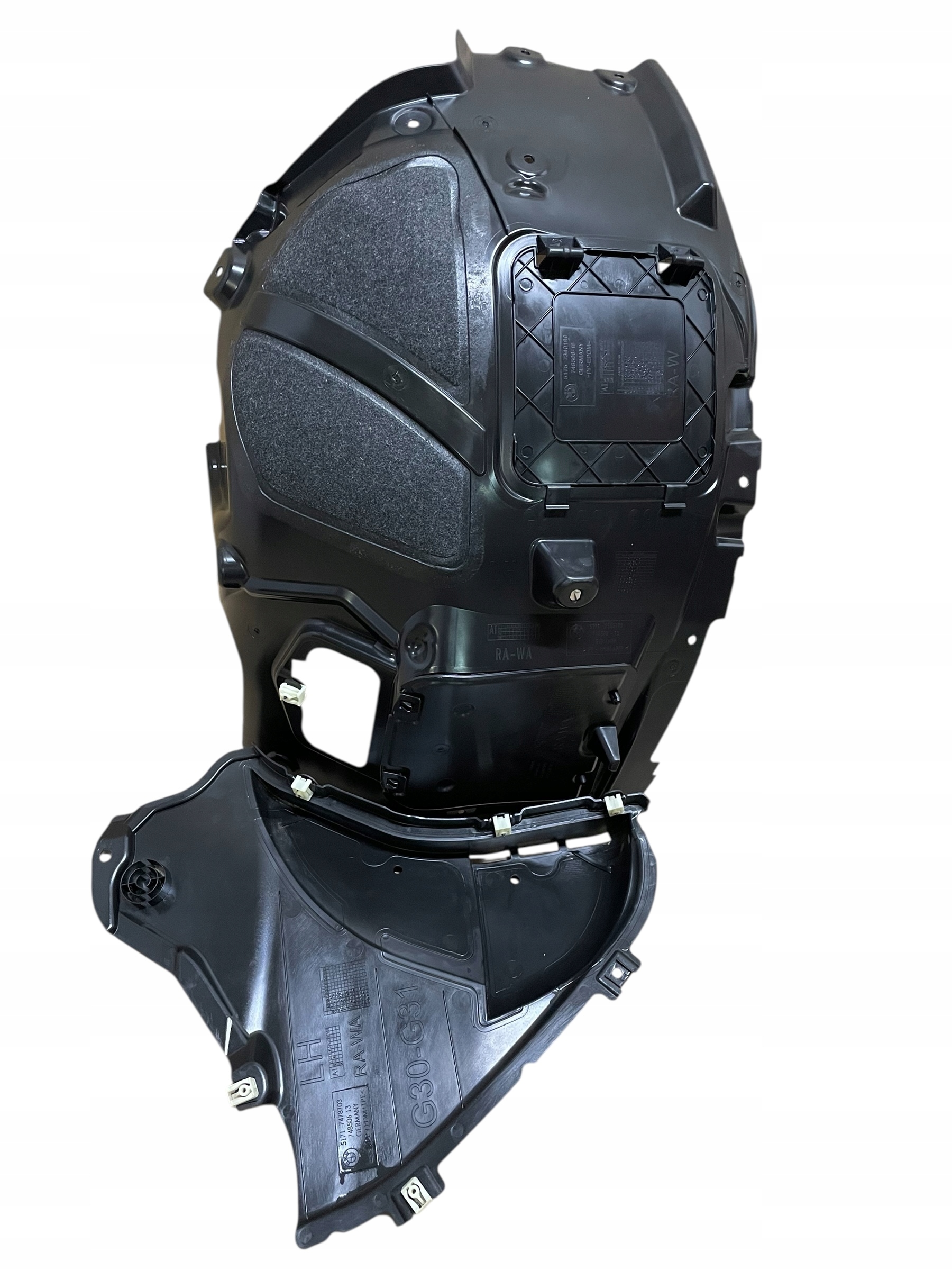 mudguard front left complete BMW 5 G30 G31 LCI LIFT