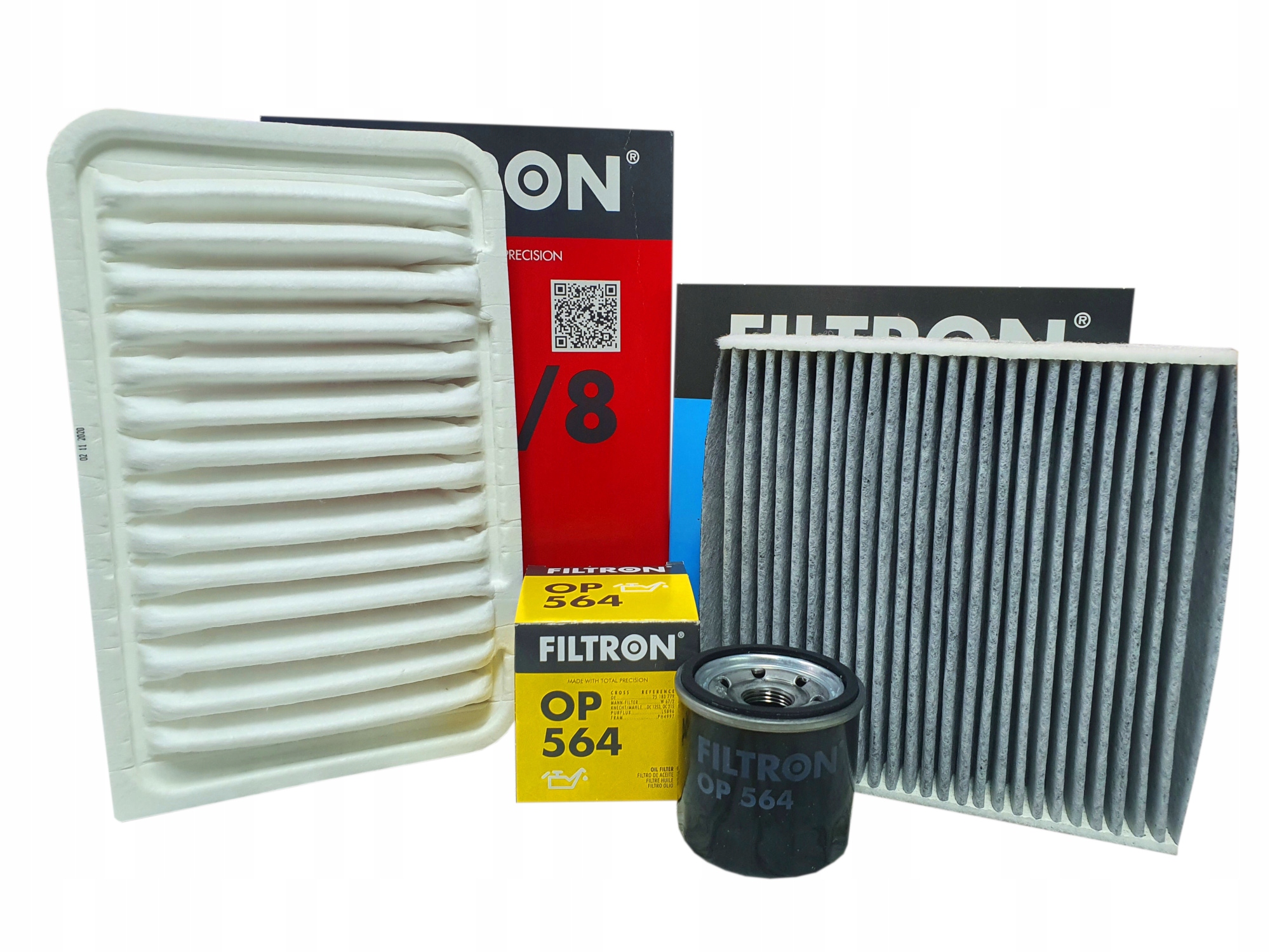 

Filtron Zestaw Filtrów do Suzuki Swift IV 1,2