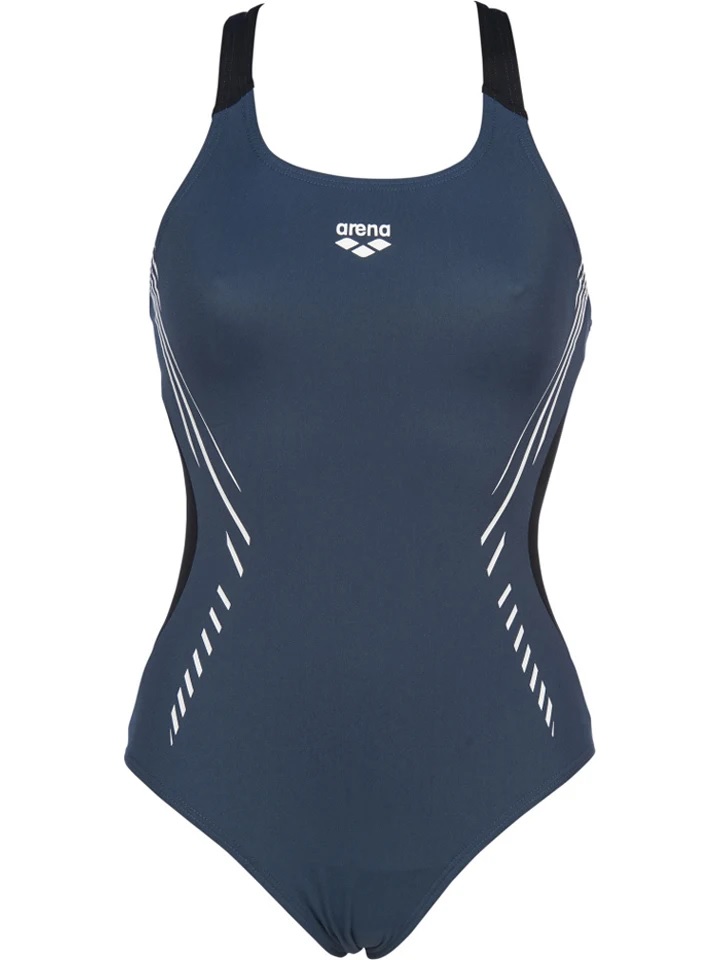 Strój kąpielowy jednoczęściowy Arena Amaya rozmiar 42 niebieski