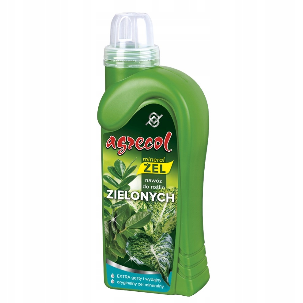 

Nawóz mineralny w żelu do roślin zielonych 0,5L