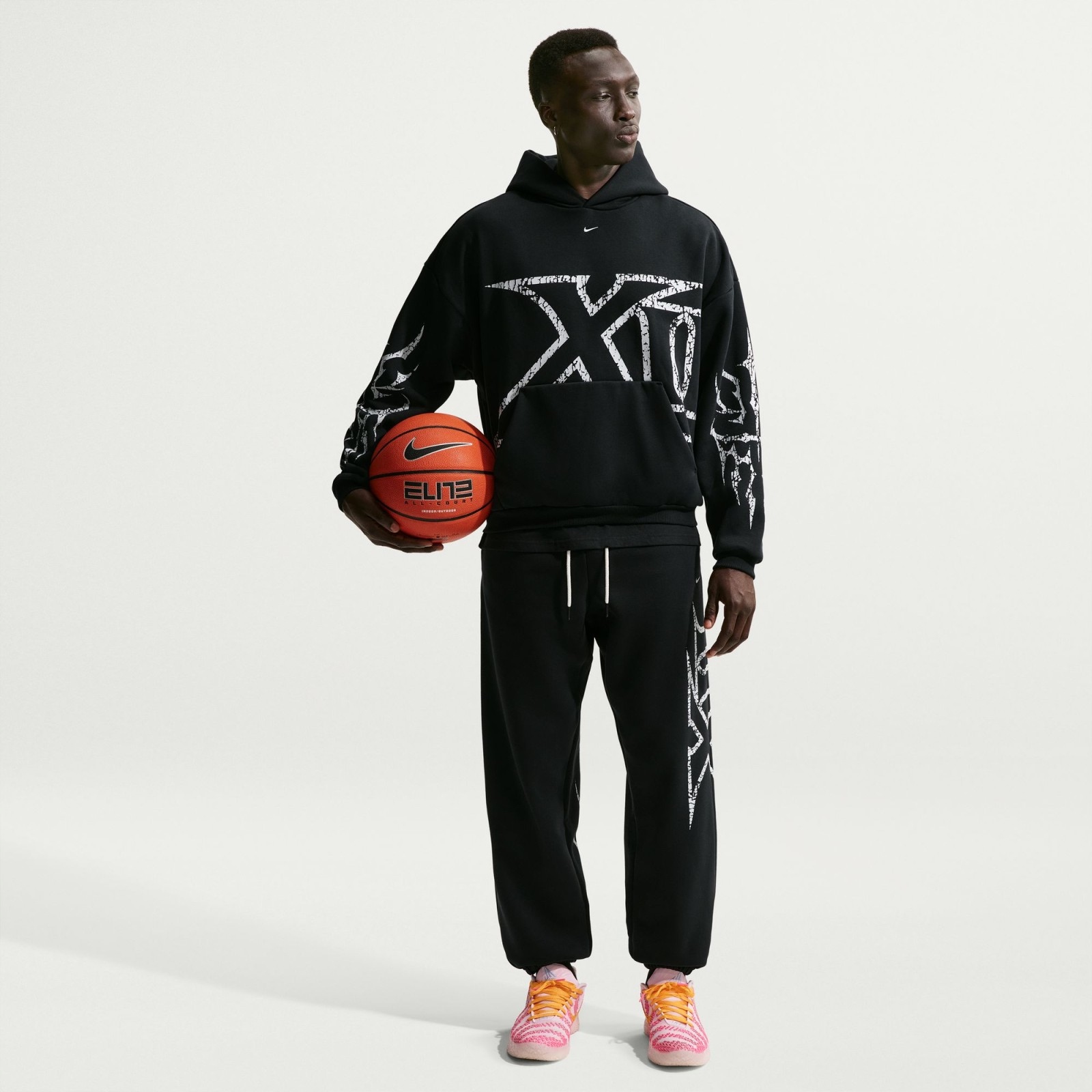 Pánská mikina Nike Ja Mens Therma-Fit Pullover Hoodie