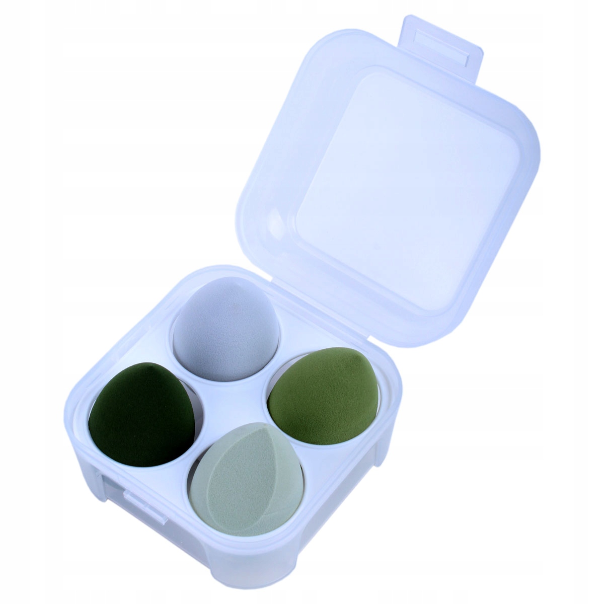 

Blender Box Zestaw 4 Gąbeczek Do Makijażu Green