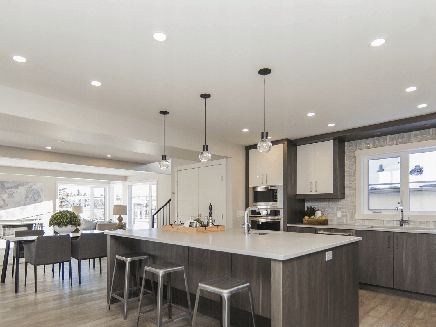 PANEL LED PODTYNKOWY OKRĄGŁY 12W PLAFON BIAŁY CIEPŁY 3000K Kolor biały