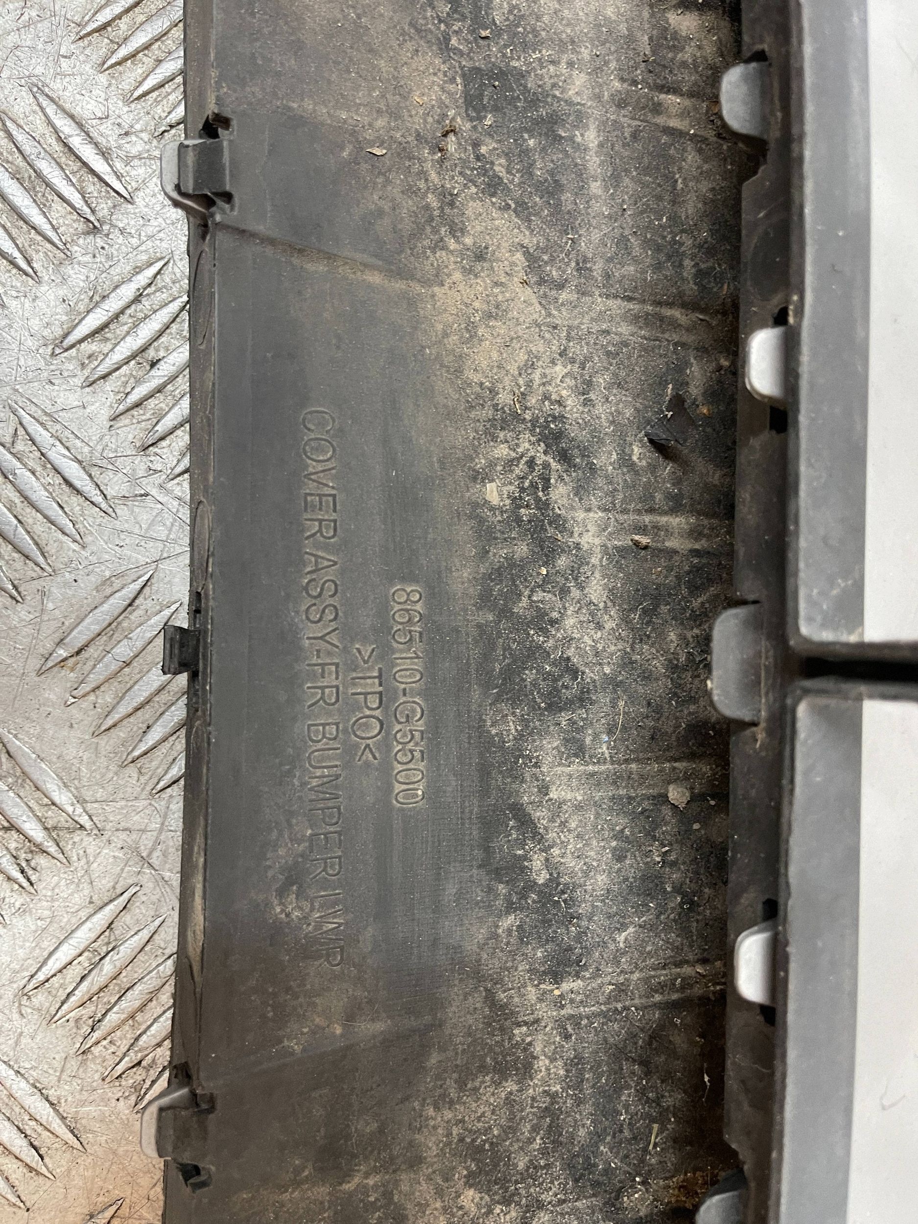 spoiler accessori Paraurti Anteriore KIA NIRO e 1 LIFT 19