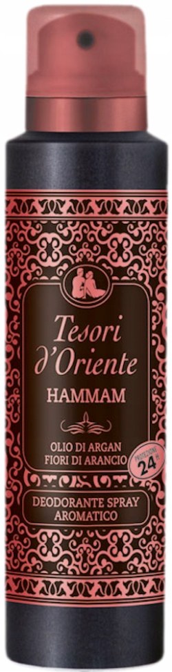 

Dezodorant Tesori d'Oriente Hammam 150 ml