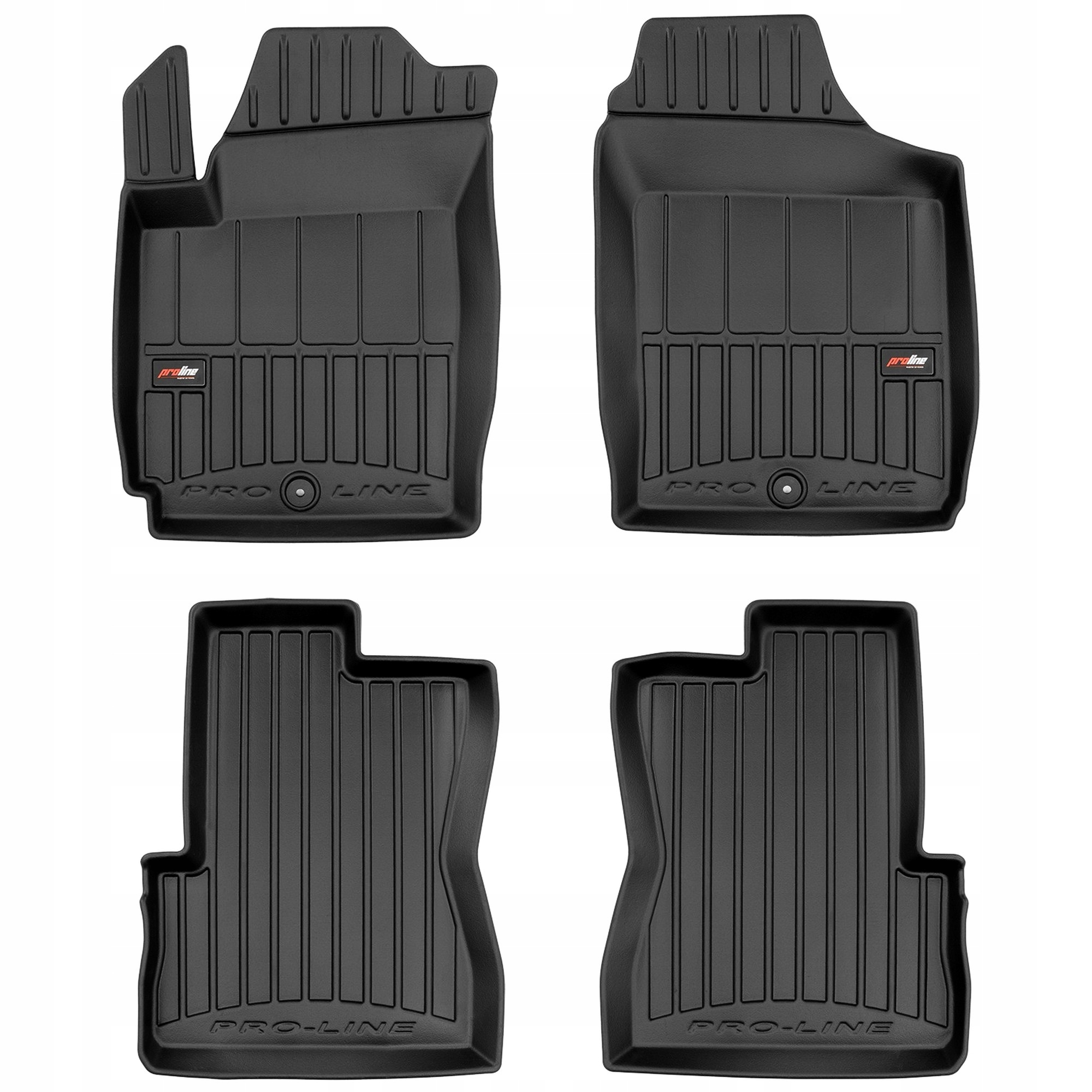 Gumové 3D koberce Kia Picanto I 2003-2011